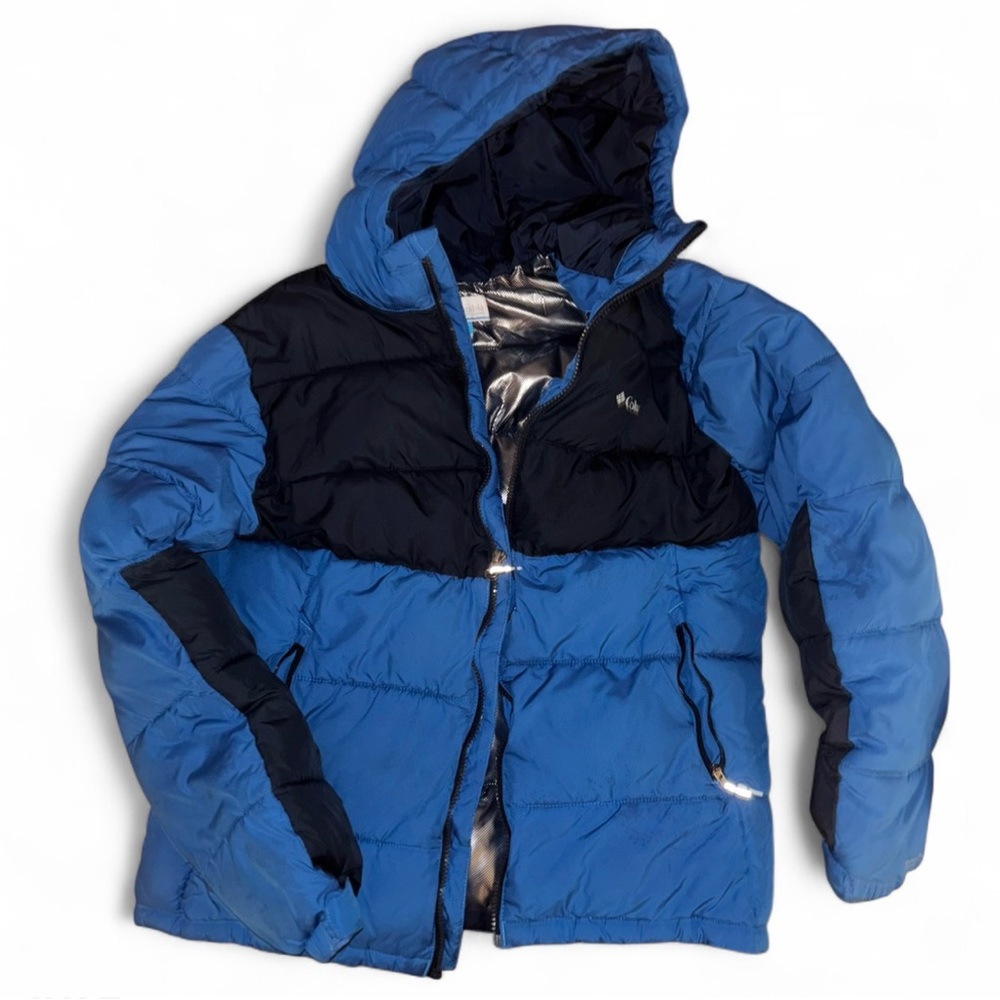 Boys Columbia Navy Coat